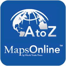 A to Z Maps Online