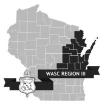 WASC Region 3 map