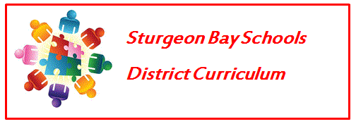 Sturgeon Bay Schools District Curriculum header