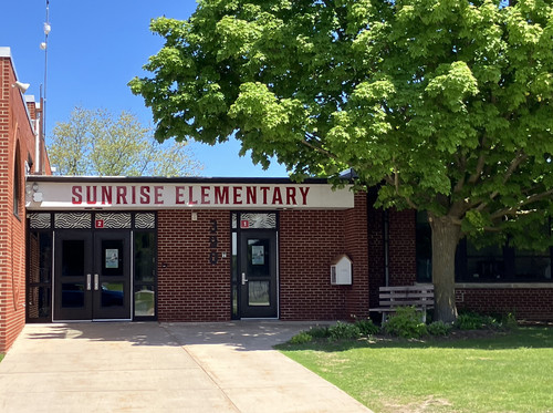 Sunrise entrance doors
