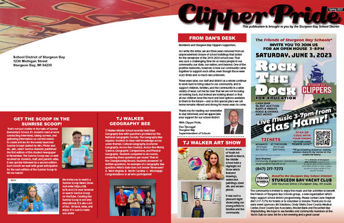 Clipper Pride Newsletter Spring 2023
