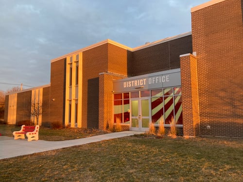 Photo of District Office exterior